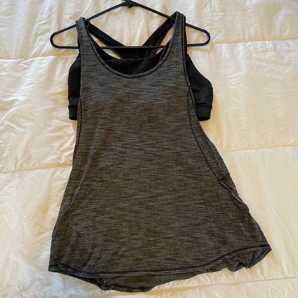 Lululemon Built-in Bra Tank Top